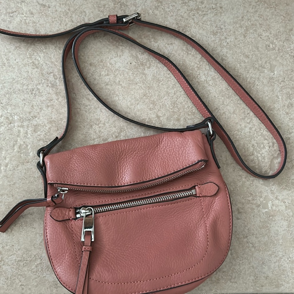 Vince Camuto- leather crossbody purse